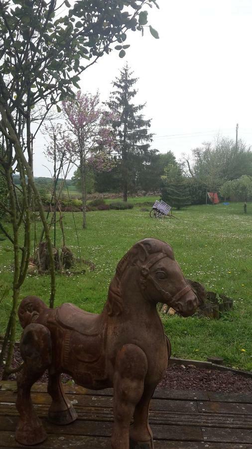 Bed and Breakfast Chez Claire Chamborand Екстер'єр фото