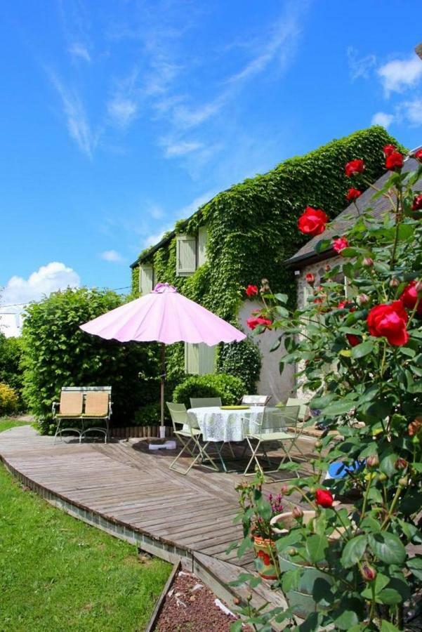 Bed and Breakfast Chez Claire Chamborand Екстер'єр фото