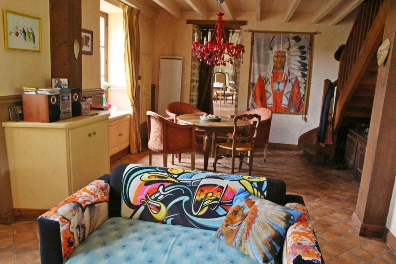 Bed and Breakfast Chez Claire Chamborand Екстер'єр фото